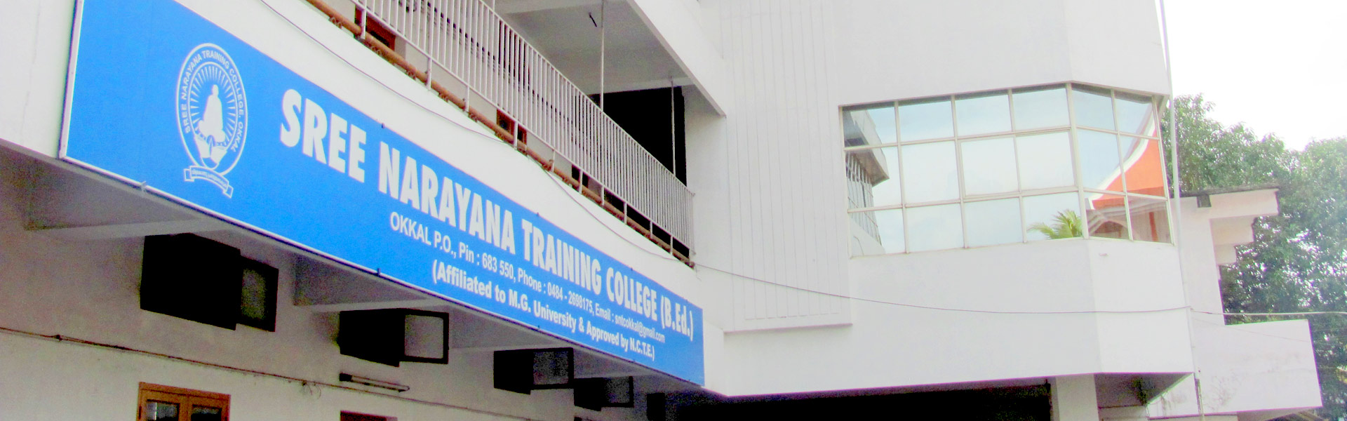 S.N Training College, Okkal, Ernakulam , Sree Narayana B.ed Training College, Kalady